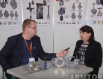 ROBVALVE. Интервью с генеральным директором С. Шпатц в рамках выставки MIOGE 2017: В нашей продукции французская креативность соединилась с немецкими четкостью и качеством