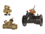 Компания IMI Hydronic Engineering представила новинку - клапаны TA-Modulator DN 15-80
