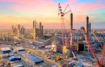 76,5 % Амурского газоперерабатывающего завода возведено в мае