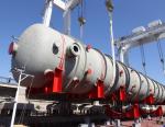 Волгограднефтемаш отгрузил последнюю из шести крупногабаритных колонн для Омского НПЗ