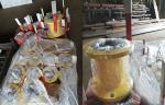 Завод «ГЭСС-пром» направил шаровые краны для газа в адрес заказчика