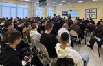 Представители завода «СибГазСтройДеталь» рассказали о возможностях предприятия будущим сварщикам