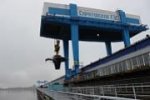 На гидроагрегате №4 Саратовской ГЭС монтируют новую турбину