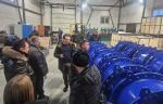 С производством трубопроводной арматуры DENDOR ознакомились представители водоканалов