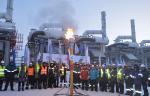 В Республики Саха (Якутия) состоялся пуск газа в газопровод-отвод «Накынский поток»