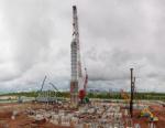 Состоялся монтаж крупнотоннажного оборудования на Комплексе ТАНЕКО