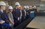 На предприятии «Сибгазстройдеталь» состоялись экскурсии для студентов