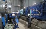 На площадке Ленинградской АЭС-2 выполняются испытания резервных дизель-генераторов