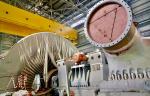 На строящейся Курской АЭС-2 осуществлена постановка турбоагрегата на валоповоротное устройство