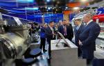 ПГ КОНАР представила дисковый затвор DN900 class150 в криогенном исполнении на ПМГФ 2025