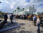 В текущем году «Газпром» откроет первые АГНКС в Омской области