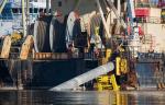 Возведение газопровода «Северный поток-2» в Германии завершилось