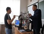 Ведущий конструктор ООО ПКФ «Экс-Форма» был проведен обучающий семинар для студентов ЧПОУ «Газпром колледж Волгоград»