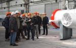 На производственной площадке ООО «Курганхиммаш» побывали студенты ТюмГУ