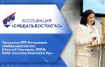 Заседание НТС Ассоциации «Сибдальвостокгаз» (Нижний Новгород, 2024): ООО «Гексагон Композитс Рус»