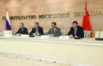 «Мособлгаз» принял участие в пресс-конференции по развитию ТЭК Московской области