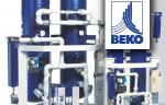 BEKO Technologies. Арматура в пневмосистемах промышленных предприятий