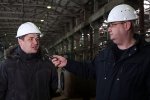 Бийский котельный завод. Производство барабанов для котлов. Часть I