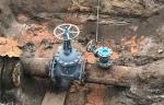 Поврежденная задвижка стала причиной обмеления искусственного водоема