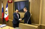 ООО «Хавле-Севком» вручило подарочный сертификат на пожарный гидрант DUO GOST