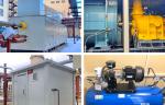 «ЭНЕРГАЗ» изготовил и отгрузил для ПГУ Минской ТЭЦ-3 дожимную компрессорную станцию