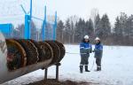 ООО «Газпром трансгаз Екатеринбург» провело внутритрубную дефектоскопию газопровода-отвода к г. Алапаевск