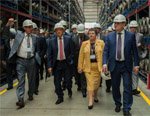 Делегация «Газпром» посетила Гусевский арматурный завод «ГУСАР» по вопросам импортозамещающей трубопроводной арматуры