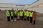 Учащиеся ГБОУ «Лицей-интернат для одарённых детей» ознакомились с производством шаровых кранов в ООО «ТЕМПЕР»
