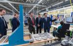 Руководитель Росстандарта Антон Шалаев посетил производство Группы компаний «Метран»