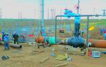 «Газпром добыча Оренбург» заменил запорную арматуру на участке конденсатопровода «Оренбург-Салават-Уфа»