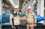 Завод «Волгограднефтемаш» получил сертификат соответствия насосной продукции с сопутствующей монограммой ИНТИ