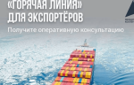 Заработала «горячая линия» для оперативной поддержки экспортеров от Минпромторга России