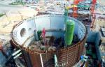 На втором блоке Курской АЭС-2 установлена первая ступень системы аварийного охлаждения активной зоны
