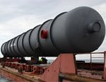 На Туапсинский НПЗ доставлено крупнотоннажное оборудование