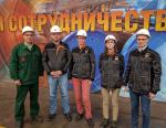 Представители ВНИИСТ посетили Волжский трубный завод