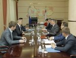 Перспективы развития Череповецкой ГРЭС обсуждены на встрече генерального директора ОГК-2 и губернатора Вологодской области