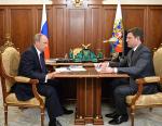 Министр энергетики РФ Александр Новак рассказал Президенту России Владимиру Путину о Центре восстановления деталей горячего тракта газовых турбин