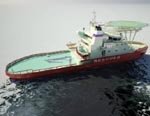 Metso оснастила уникальной системой DNA первый в мире ледокол, способный продвигаться во льдах бортовой частью корпуса