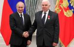 Сотрудник завода «Белэнергомаш – БЗЭМ» награжден орденом «За заслуги перед Отечеством» IV степени
