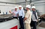 На производственной площадке ЮАЗ побывал Председатель Законодательного Собрания Оренбургской области