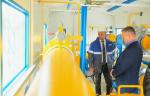 Дочерние предприятия «Газпрома» запустили блочный пункт редуцирования газа в Белоярском районе Свердловской области