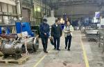 Министр инвестиционной политики Саратовской области оценил производство Саратовского арматурного завода