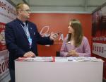 Messe Düsseldorf. Екатерина Швец. Интервью в рамках выставки «Нефтегаз-2018»
