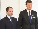 Председатель правления ОМК Анатолий Седых награжден орденом Дружбы