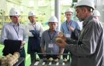 Специалисты Новомета показали литейное производство представителям Русснефти