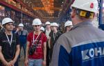 Площадку ПГ «КОНАР» посетили студенты ЮУрГУ, обучающиеся по специальности «Оборудование и технология сварочного производства»