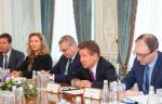 «Газпром» и OMV обсудили актуальные вопросы сотрудничества