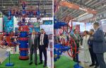 Компания «АНЕКО» представляет устьевую фонтанную арматуру на промышленной выставке «Иннопром»