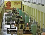 На Новосибирской ГЭС состоялся пуск турбины, модернизированной ОАО Турбоатом