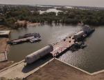 На Омский НПЗ прибыло оборудование для первого российского производства игольчатого кокса